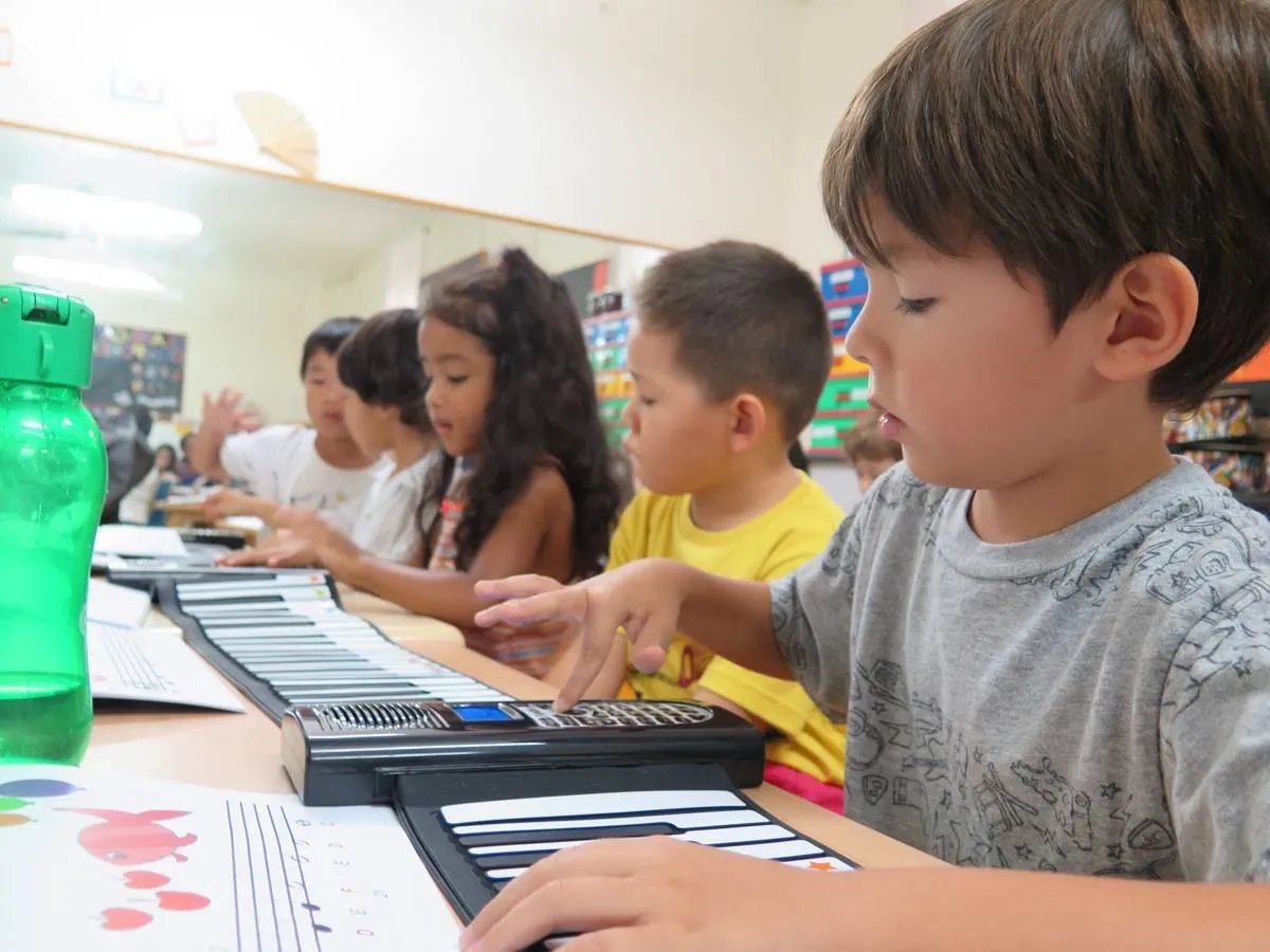 Piano teaching materials